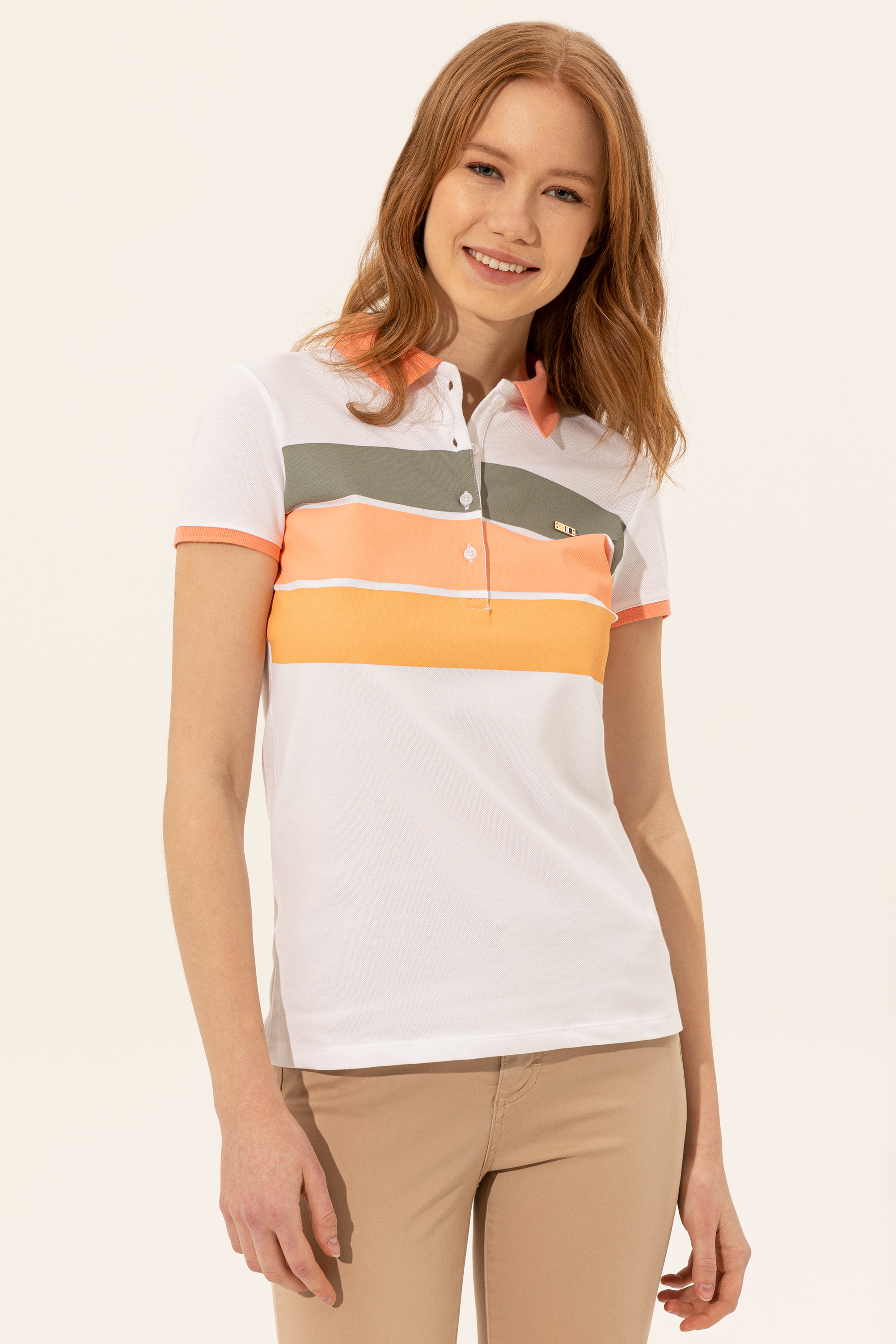 

Футболка женская U.S. POLO Assn. G082GL0110GOFRET белая 2XS, Белый, G082GL0110GOFRET