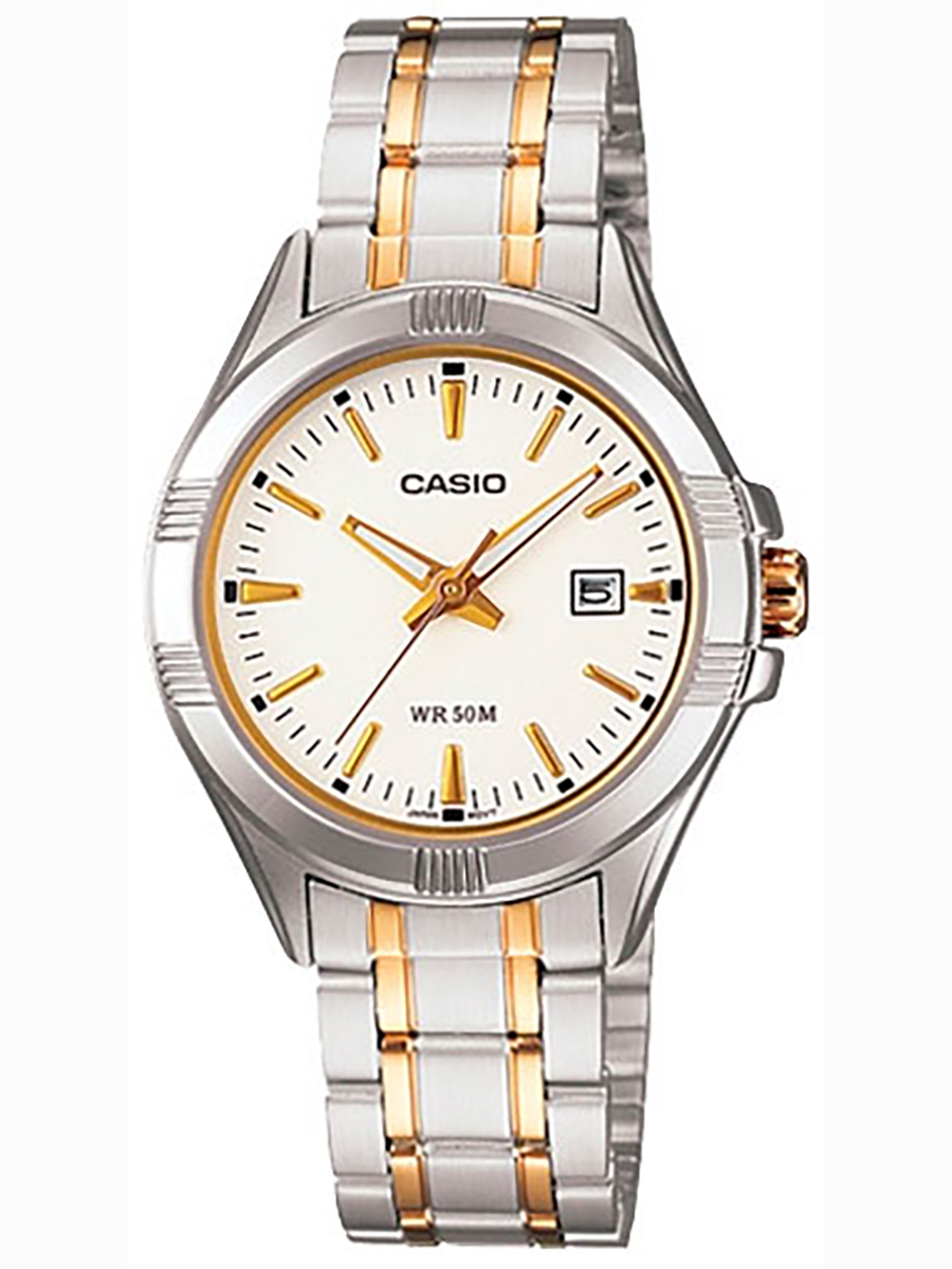 

Наручные часы женские Casio LTP-1308SG-7A, LTP-1308SG-7A