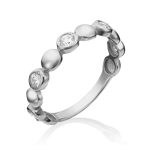 

Кольцо из золота р. , PLATINA jewelry 01-5344-00-501-1120-38, фианит, 01-5344-00-501-1120-38