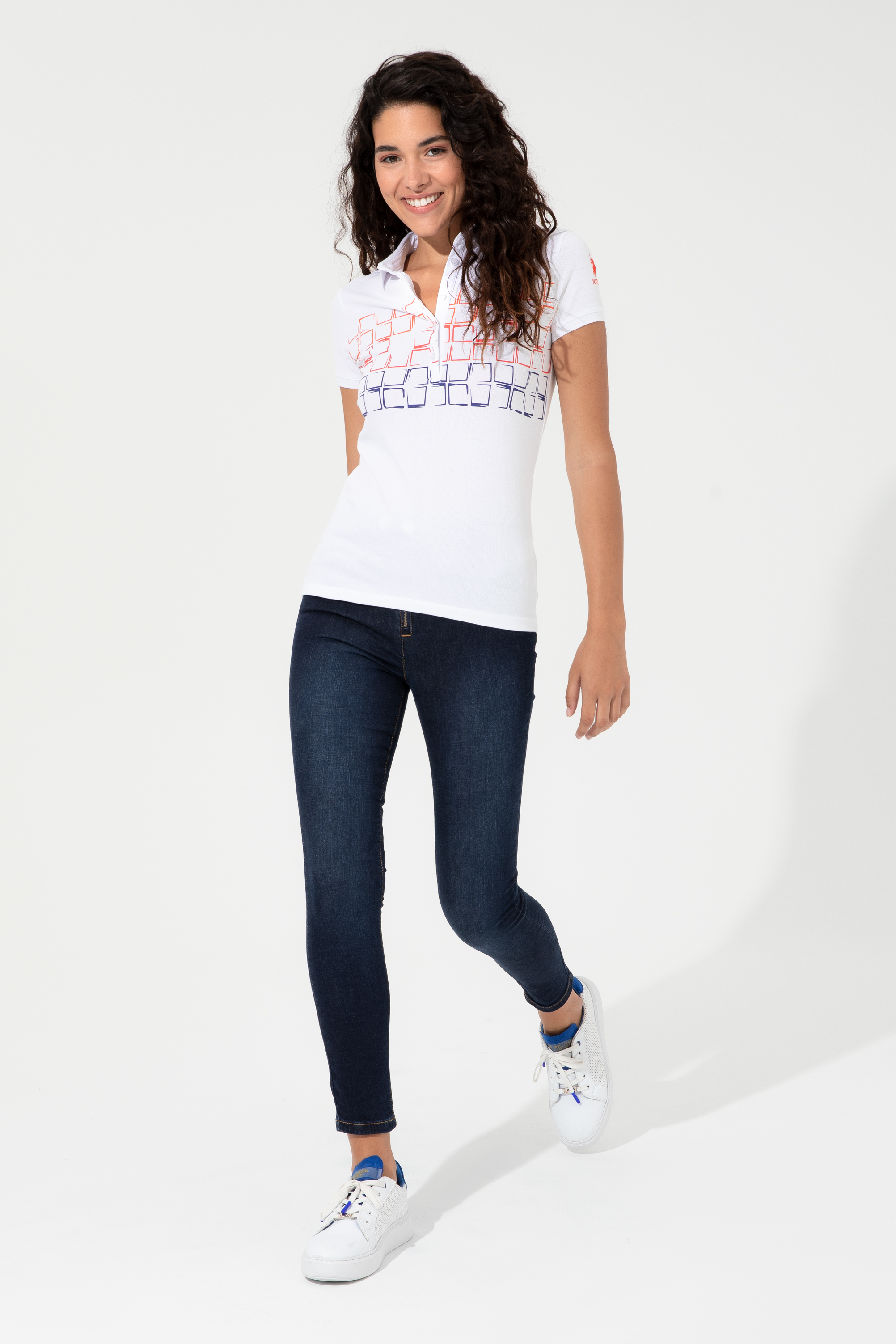 

Футболка женская U.S. POLO Assn. G082GL0110GURKE белая 2XS, Белый, G082GL0110GURKE