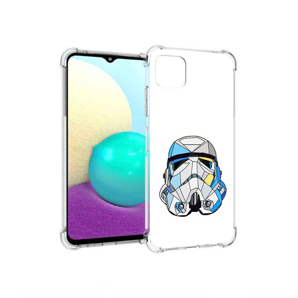 

Чехол MyPads Tocco для Samsung Galaxy A22 star wars дарт вейдер, Прозрачный, Tocco