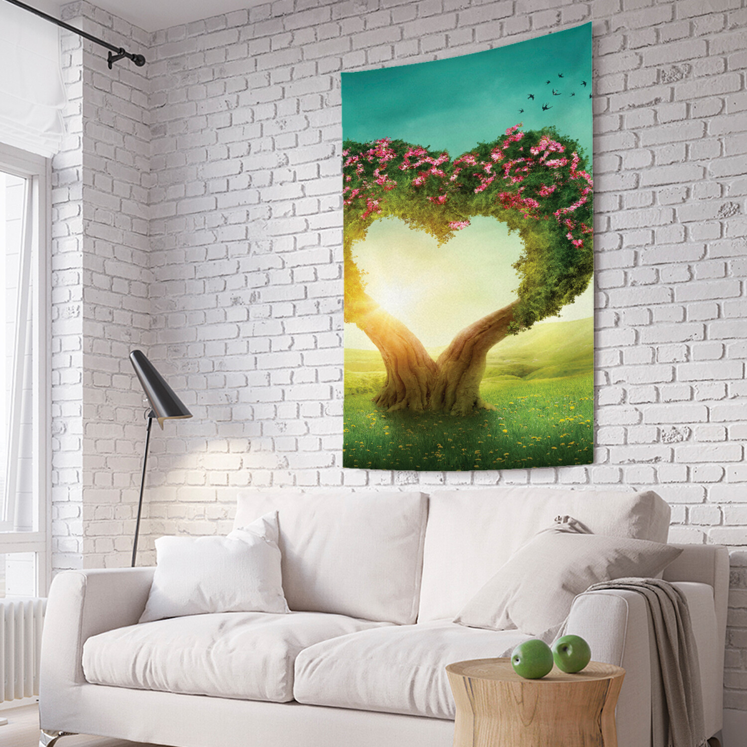 

Вертикальное фотопанно на стену JoyArty Дерево любви 150x200 см, Дерево любви