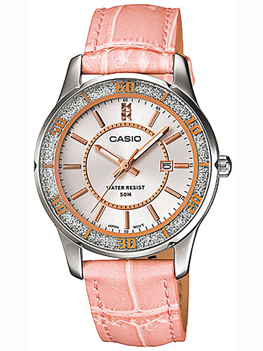 фото Наручные часы женские casio ltp-1358l-4a