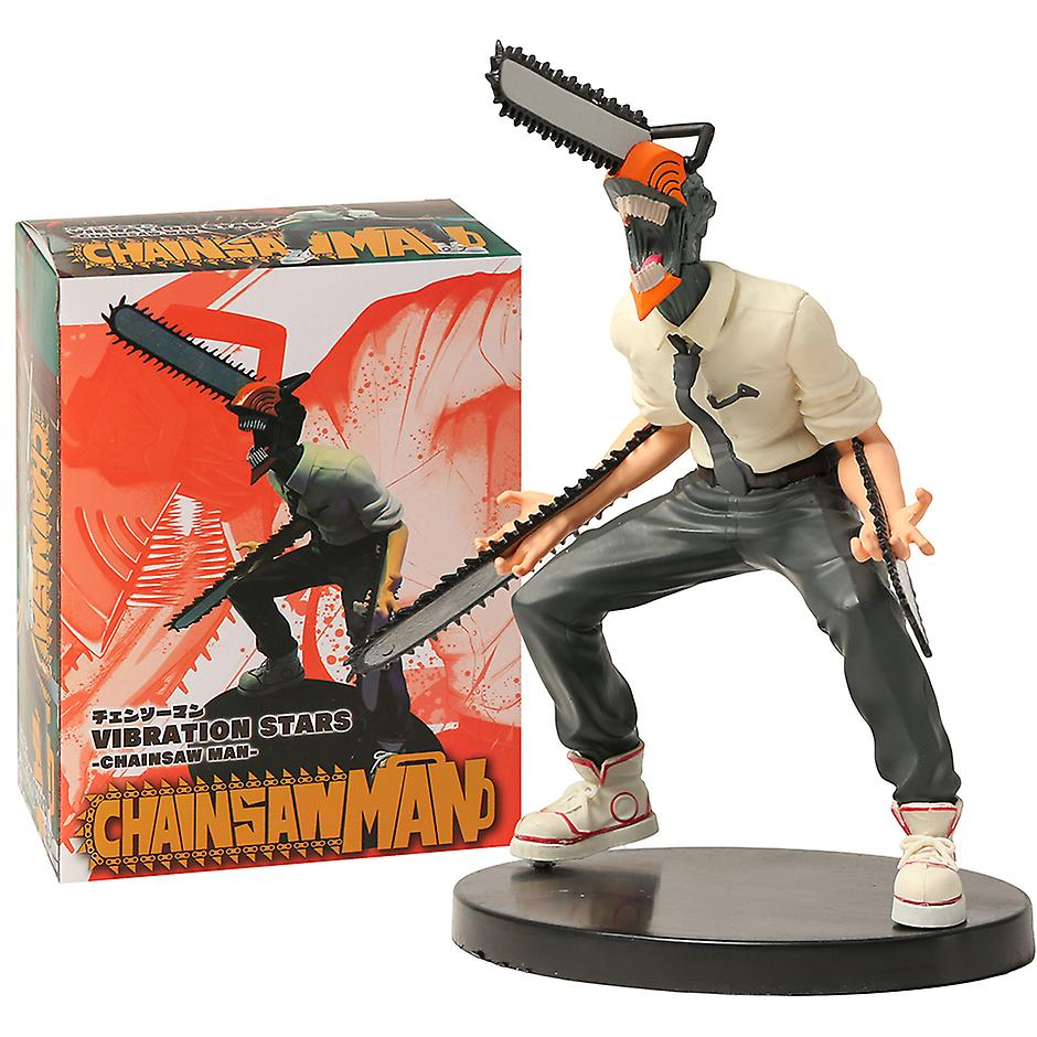 

Фигурка Chainsaw Man Человек-бензопила Денджи 17см TM15427, TM15427_15427