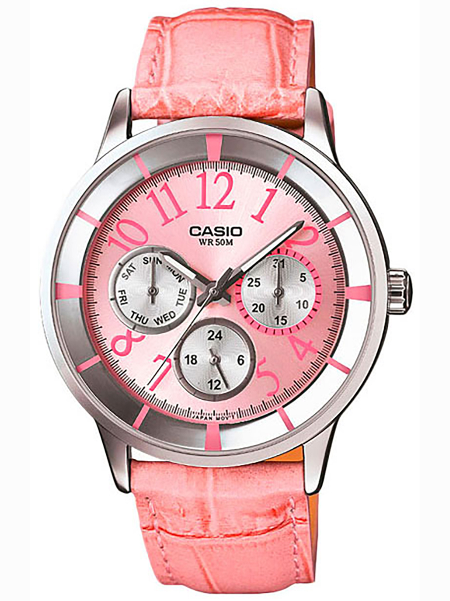 фото Наручные часы женские casio ltp-2084l-4b2