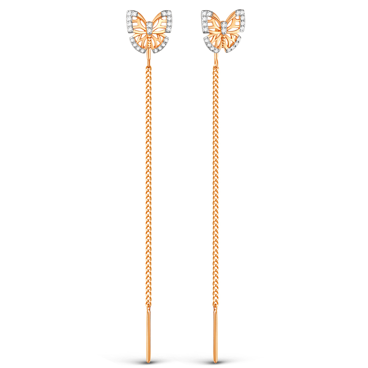 

Серьги из серебра VALTERA 118951, фианит, 118951