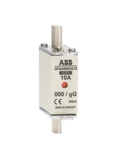 Предохранитель OFAA000GG16 16А ABB 1SCA022661R8680 100071733010