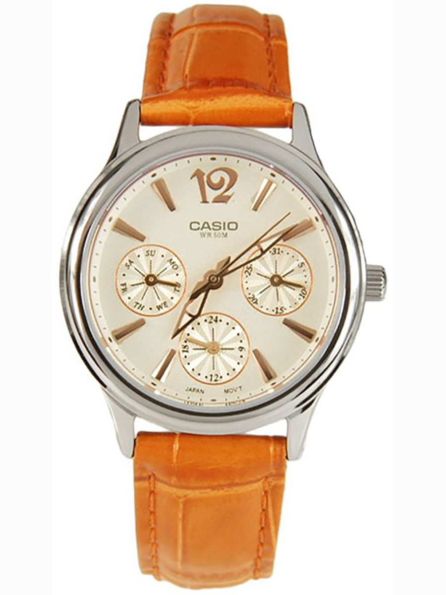 фото Наручные часы женские casio ltp-2085l-5a