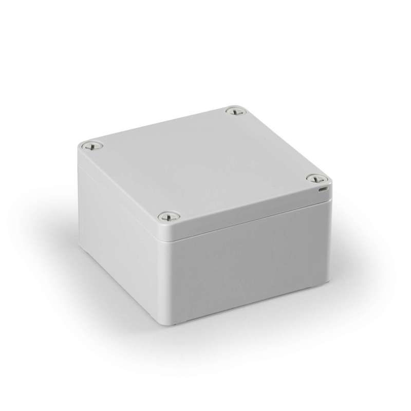 Корпус пластиковый Cubo S 100х100х60мм поликарбонат от -40 до +80град.C глух. стенка IP66