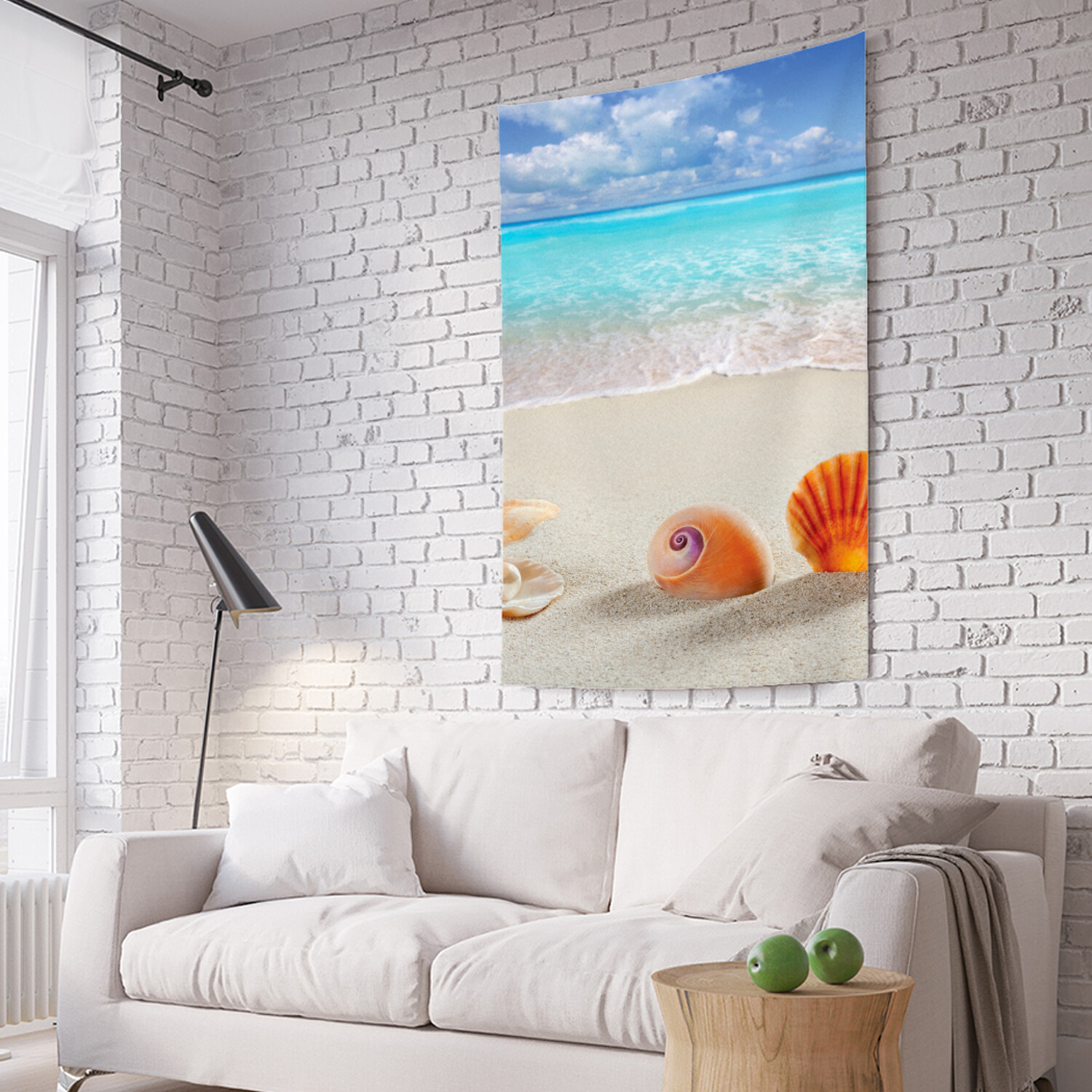 

Вертикальное фотопанно на стену JoyArty Редкие ракушки 150x200 см, Редкие ракушки