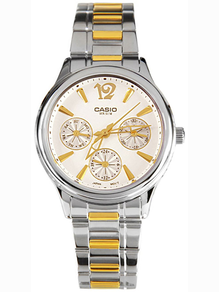 фото Наручные часы женские casio ltp-2085sg-7a