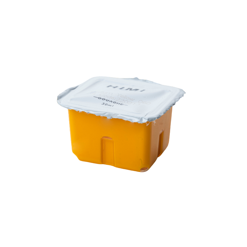 

Гуашь HIMI MIYA 060 MEDIUM YELLOW/210510, средне-желтая 30мл, Желтый