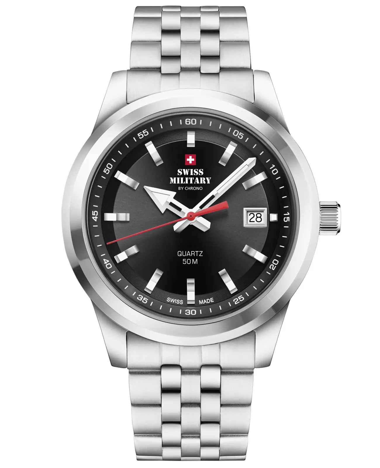 

Наручные часы мужские Swiss Military by Chrono SM34094.01, SM34094.01
