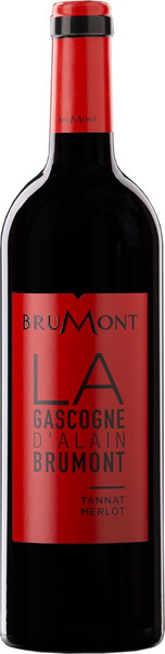 

Вино "La Gascogne d'Alain Brumont" Merlot-Tannat, Cotes de Gascogne IGP, 2018, 0,75 л