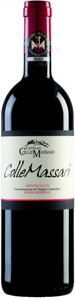 

Вино Castello ColleMassari, "ColleMassari", Montecucco Rosso Riserva DOC, 2016, 0,75 л