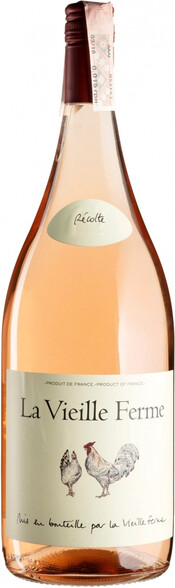 

Вино Perrin et Fils, "La Vieille Ferme" Rose, Cotes du Ventoux AOC, 2019, 1,5 л