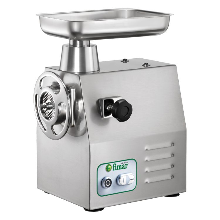 

Электромясорубка FIMAR TR22RSQ0UX235M 1100 Вт серая, TR22RSQ0UX235M