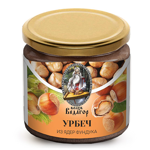 

Урбеч из фундука Волхв Ведагор, 230 г