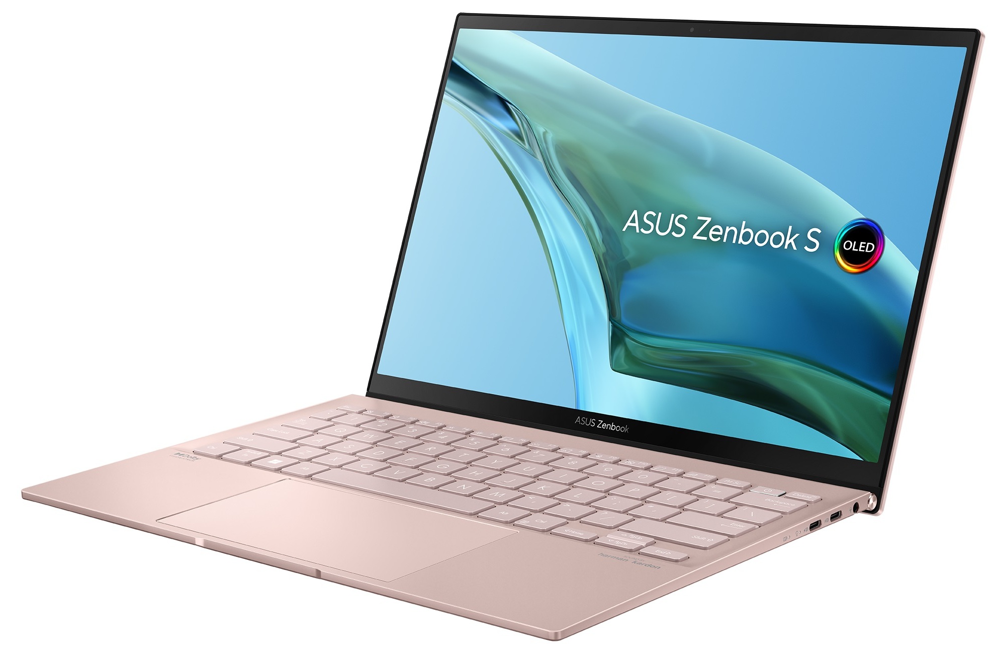 

Ноутбук ASUS ZENBOOK S13 OLED UM5302Ta-LX295W бежевый (90NB0WA6-M00DT0), ZENBOOK S13 OLED UM5302Ta-LX295W