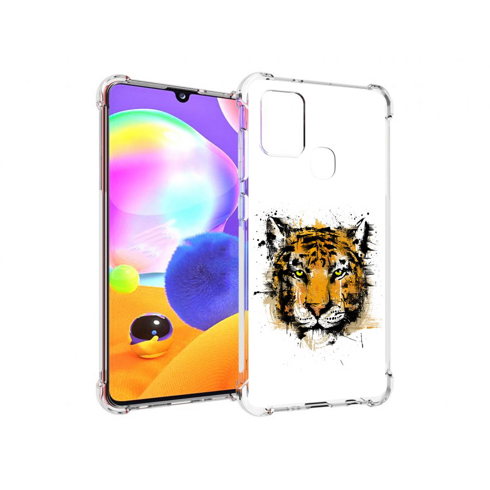 Чехол MyPads Tocco для Samsung Galaxy A21s тигруля (PT149116.528.643)