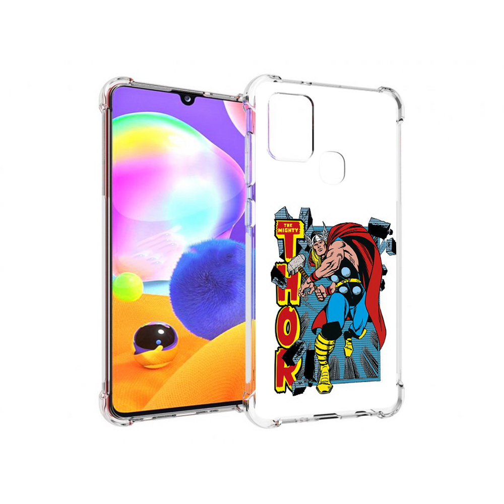 Чехол MyPads Tocco для Samsung Galaxy A21s тор комикс (PT149116.528.645)