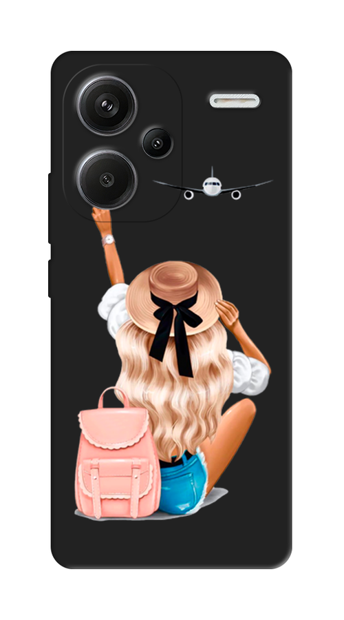 

Чехол Awog на Xiaomi Redmi Note 13 Pro Plus "Автостопом самолетом", Бежевый;белый, 320252-1