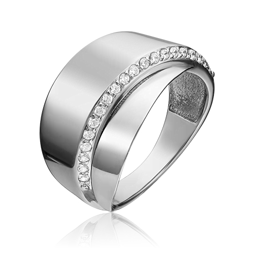 

Кольцо из золота р. 17 PLATINA jewelry 01-5398-00-401-1120-23, фианит, 01-5398-00-401-1120-23