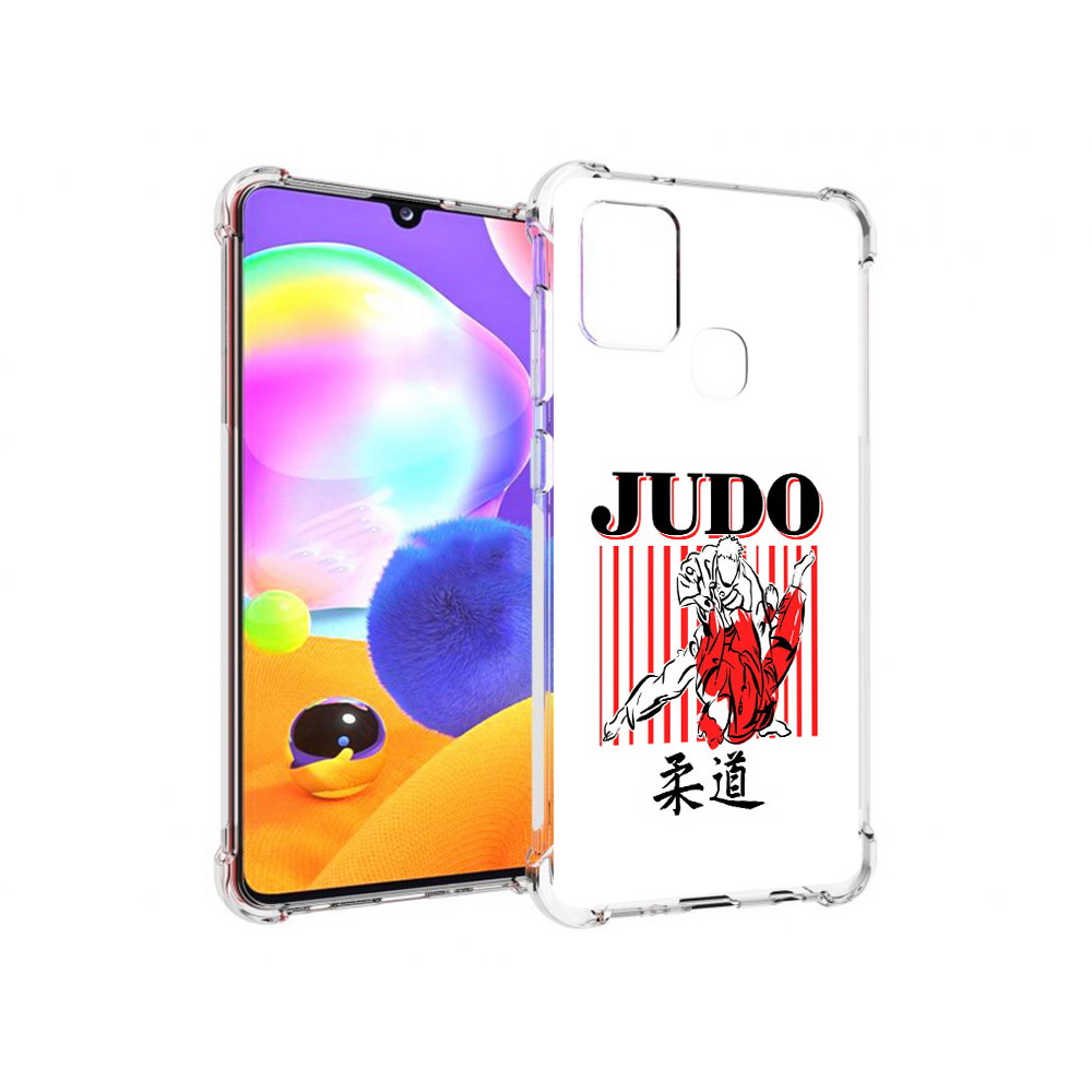 

Чехол MyPads Tocco для Samsung Galaxy A21s Дзюдо (PT149116.528.66), Прозрачный, Tocco