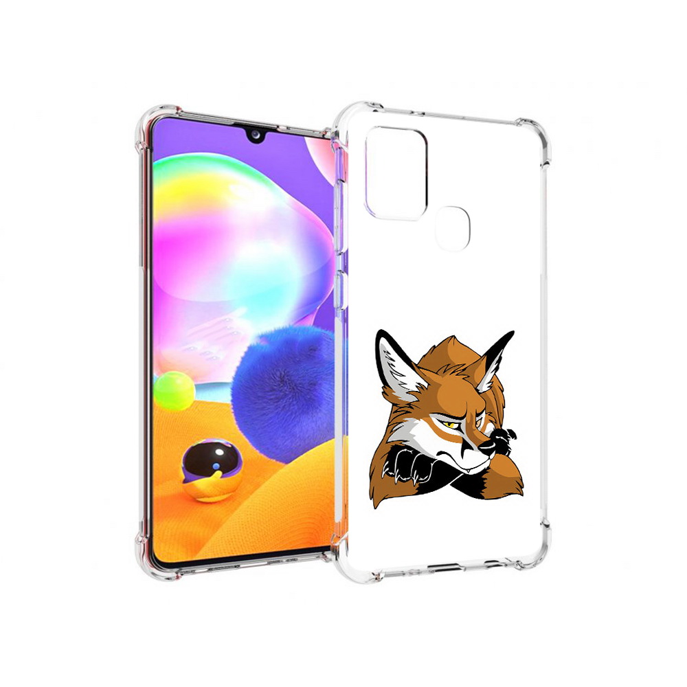 

Чехол MyPads Tocco для Samsung Galaxy A21s фокс (PT149116.528.660), Прозрачный, Tocco
