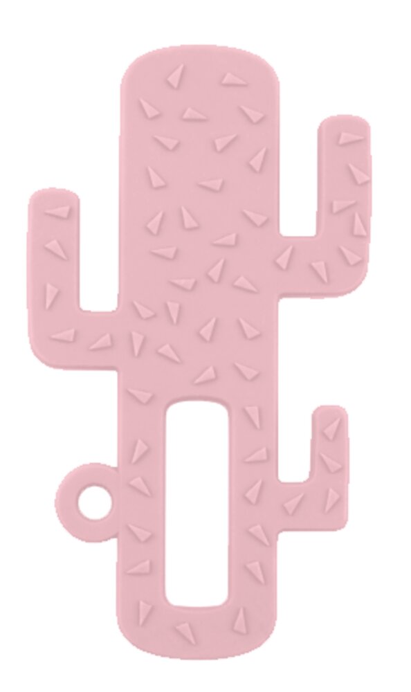 Прорезыватель для зубов силиконовый MinikOiOi Cactus - Pinky Pink Кактус