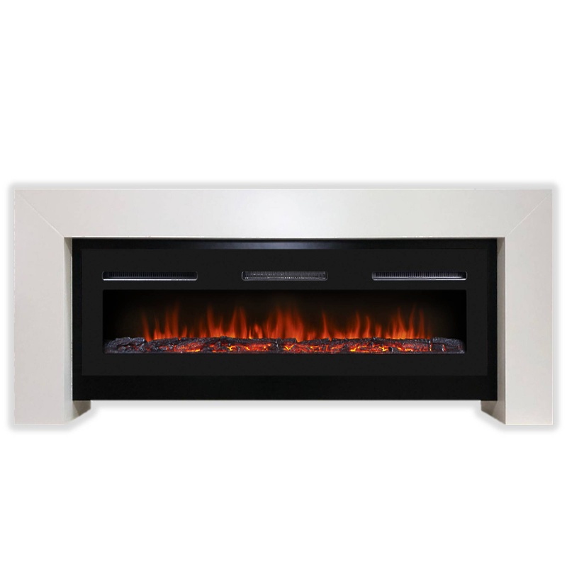 

Портал Firelight Suprema Long белый, черный, Suprema Long
