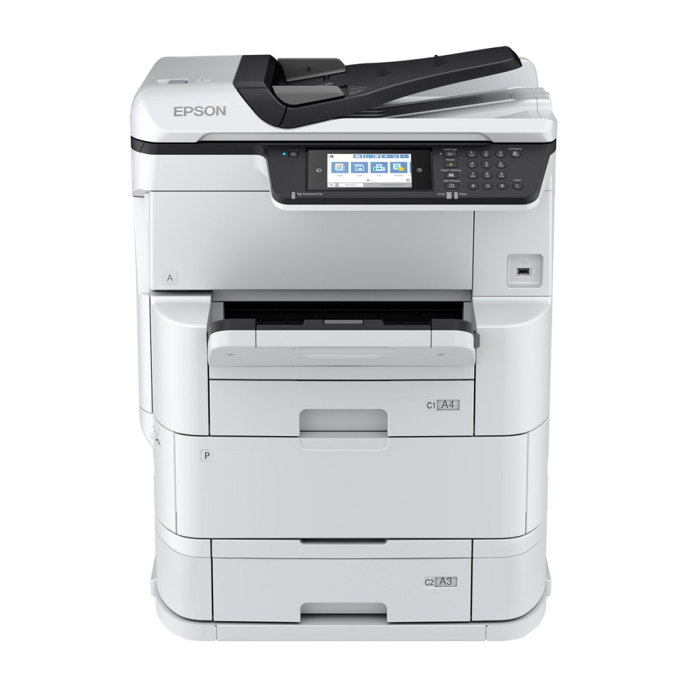 Струйное МФУ Epson (WF-C878RDТWFC)