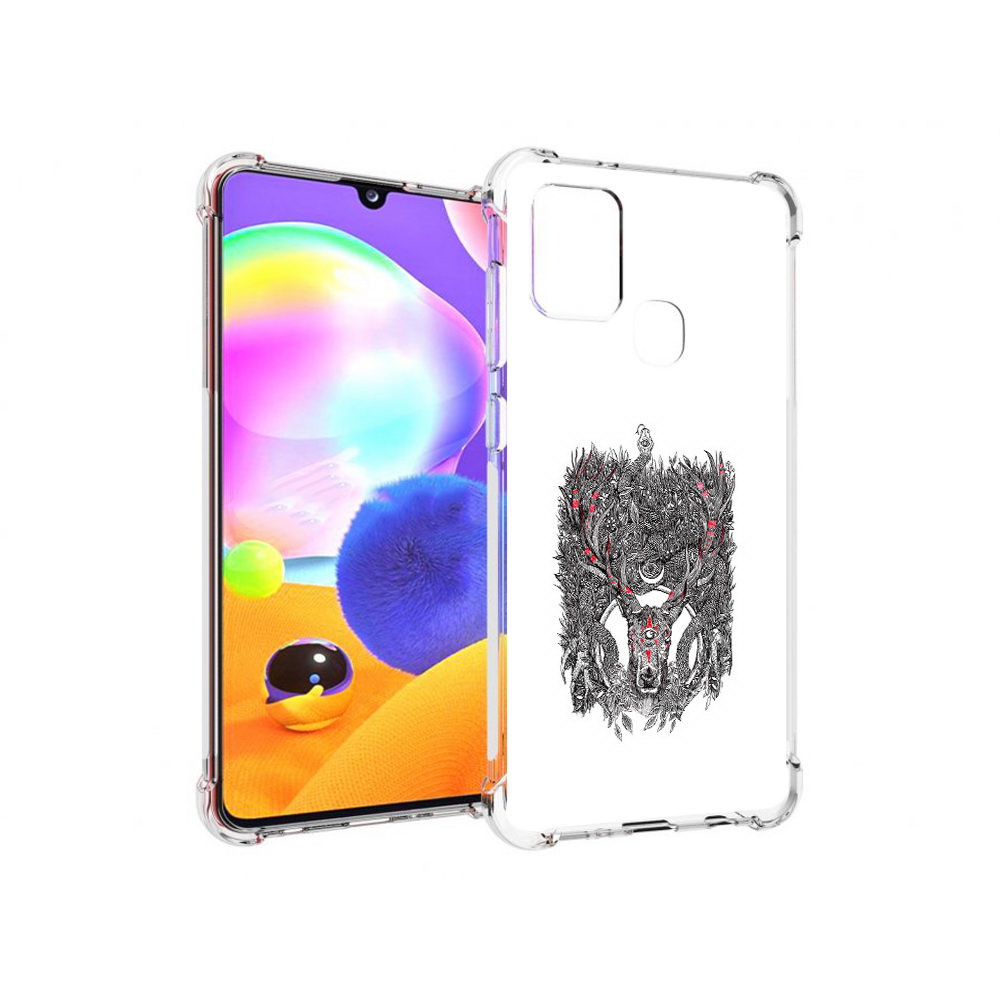 

Чехол MyPads Tocco для Samsung Galaxy A21s Дизайнерские_676 (PT149116.528.67), Прозрачный, Tocco