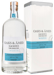 

Ром Oxenham & Cy Oaks & Ames Pure Single White gift box 43% 700 мл