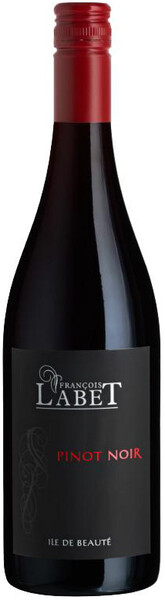

Вино Francois Labet, Pinot Noir, Ile de Beaute IGP, 2019, 0,75 л