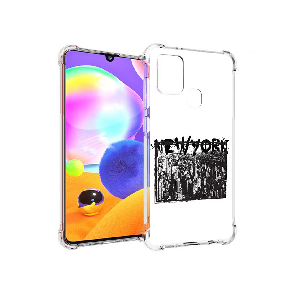 

Чехол MyPads Tocco для Samsung Galaxy A21s че (PT149116.528.671), Прозрачный, Tocco