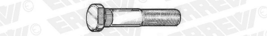 Болт Колесный Задн. M18X1,5X89 Min10 1Шт ERREVI 729187