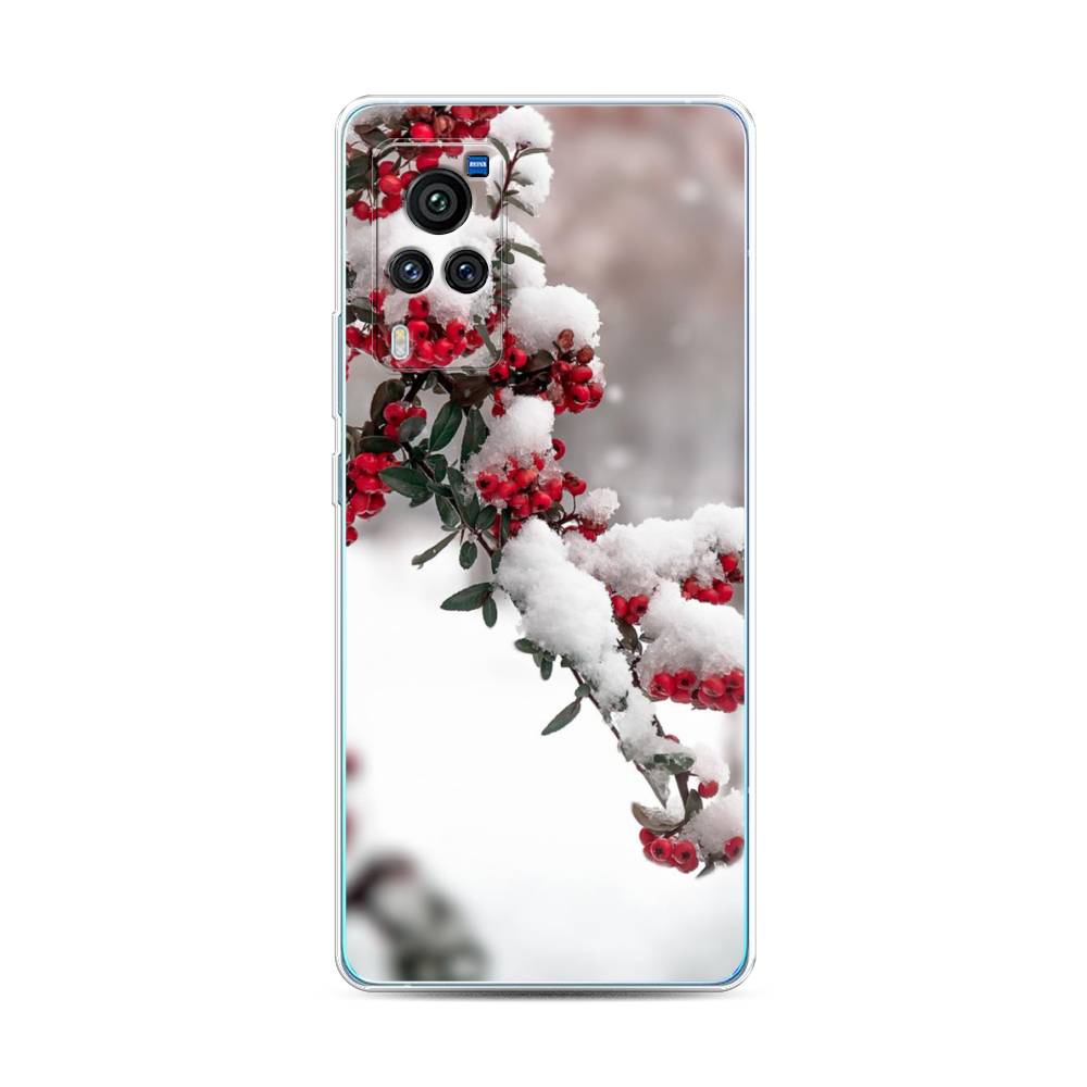 

Чехол для Vivo X60 Pro "Зима 8", 263850-2