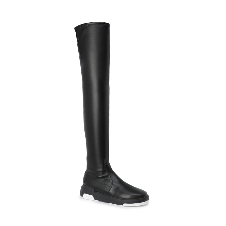 

Ботфорты женские Casadei 2S215T0201 черные 37 EU, 2S215T0201