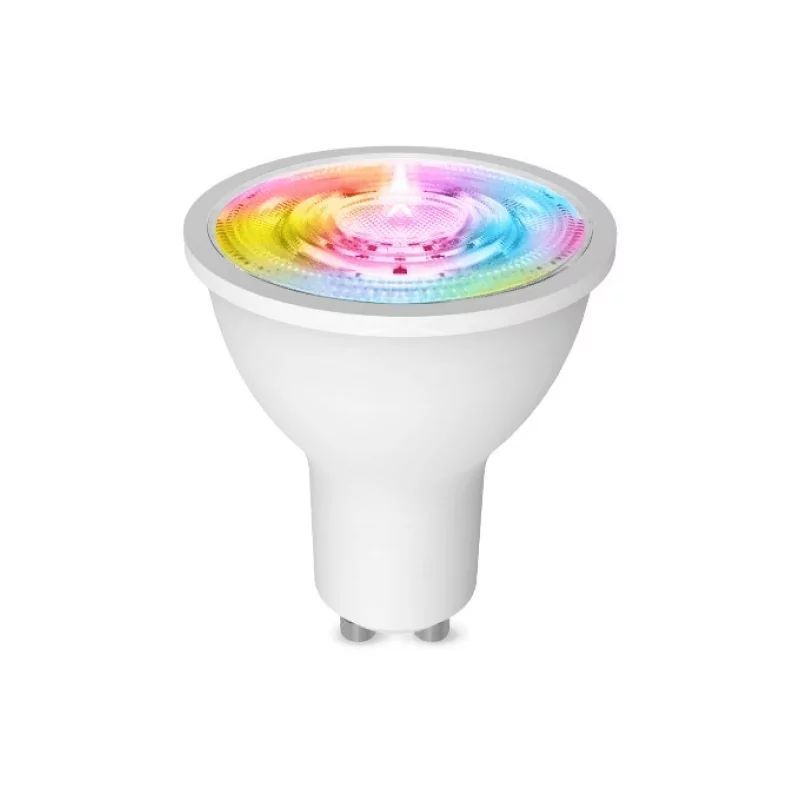 Светодиодная лампа MOES Smart LED Bulb ZB-TD-RWW-GU10, Zigbee, GU10, 4,9 Вт, 345 Лм, теплы