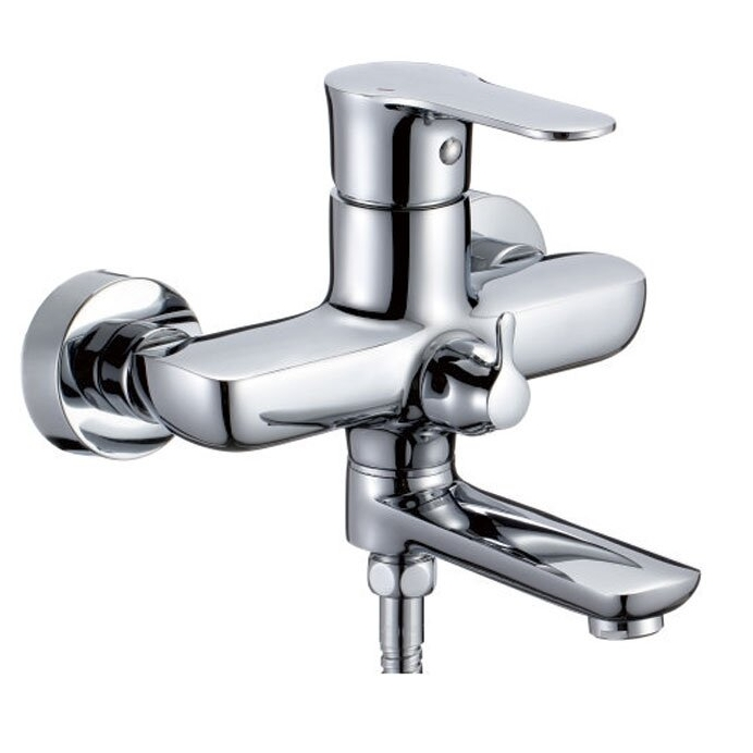 

Cмеситель для ванны GANZER FREDJ GZ04031 CHROME, Серебристый, GZ04031