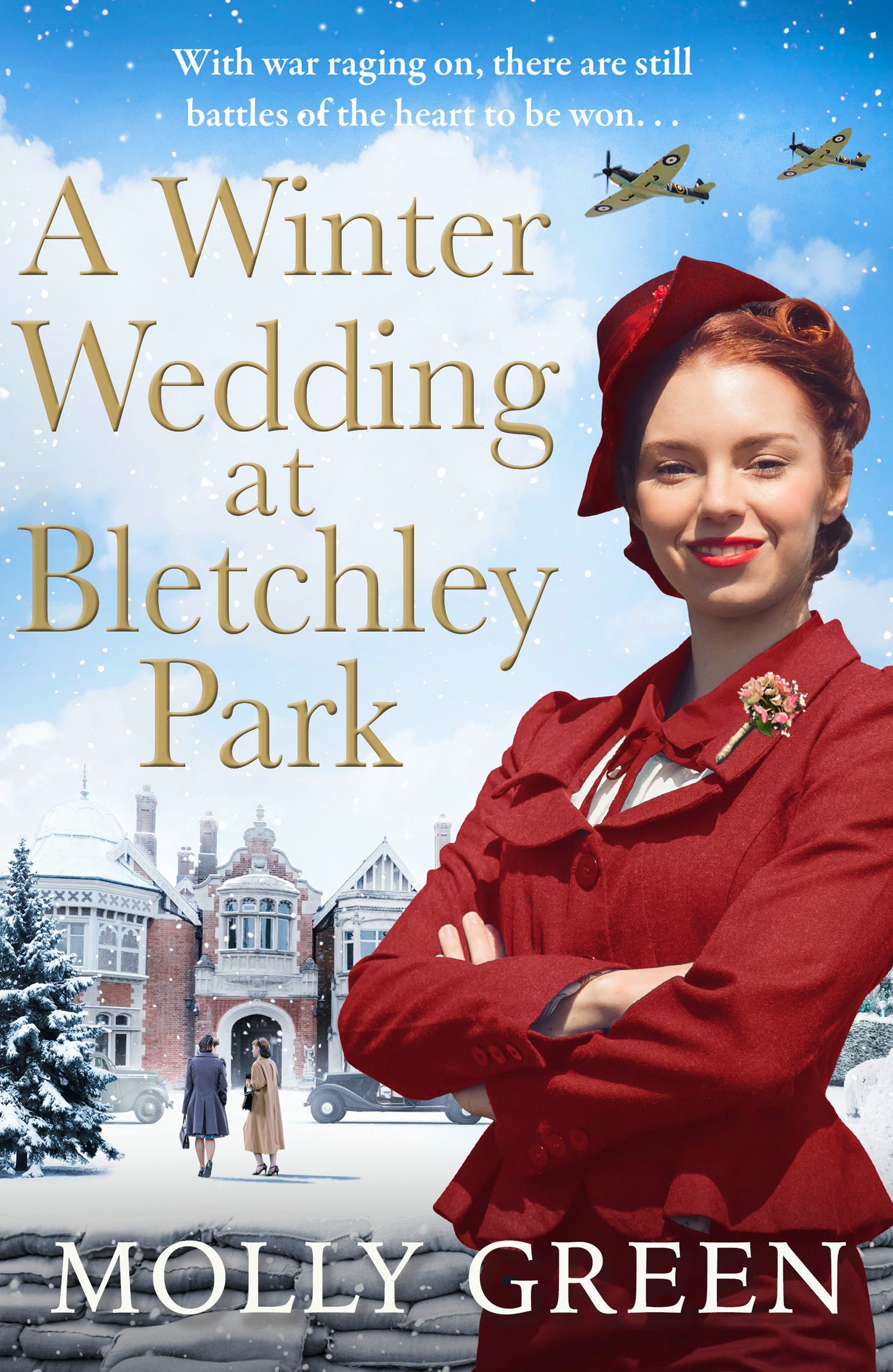 

A Winter Wedding at Bletchley Park