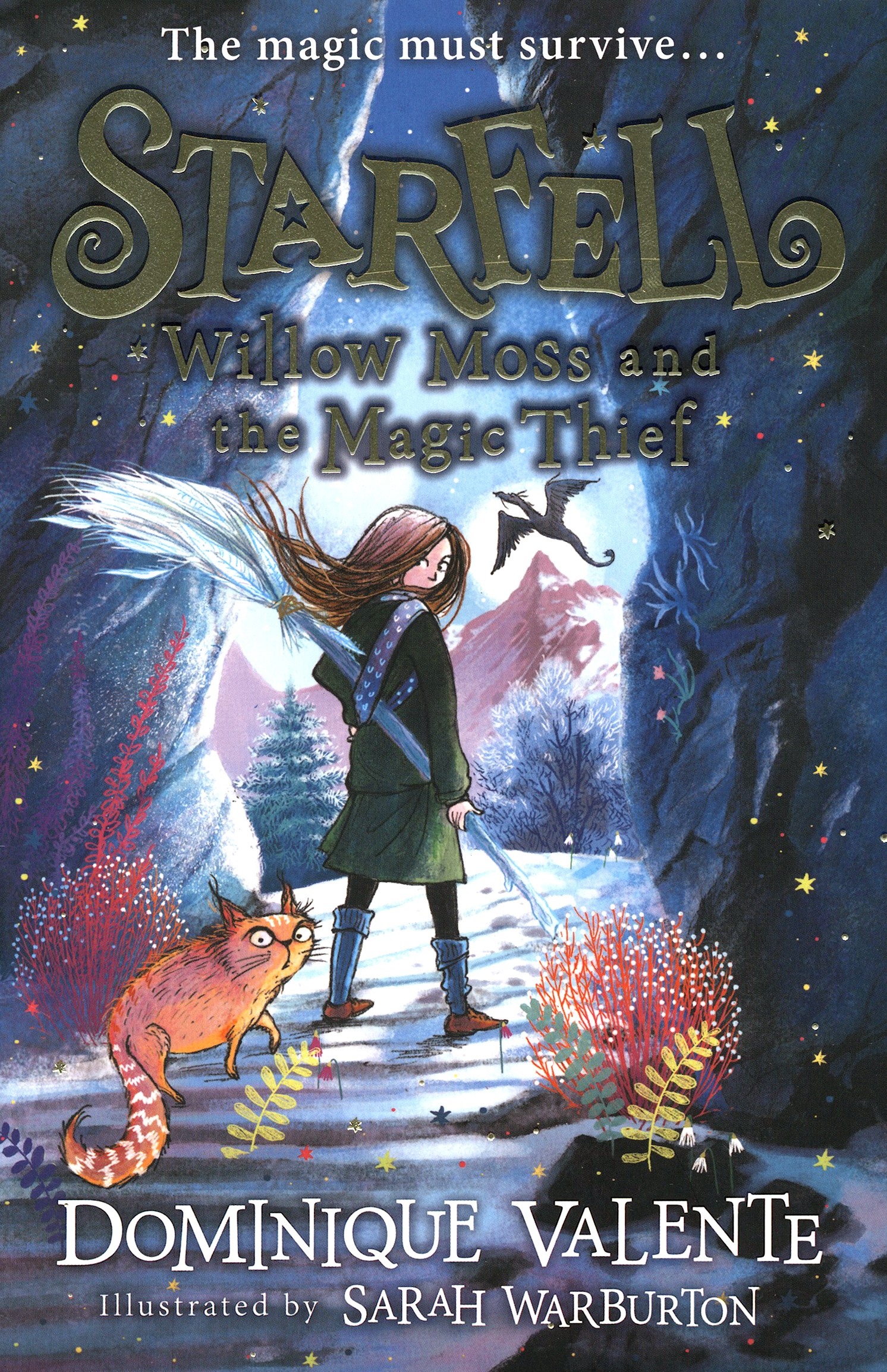 

Willow Moss and the Magic Thief