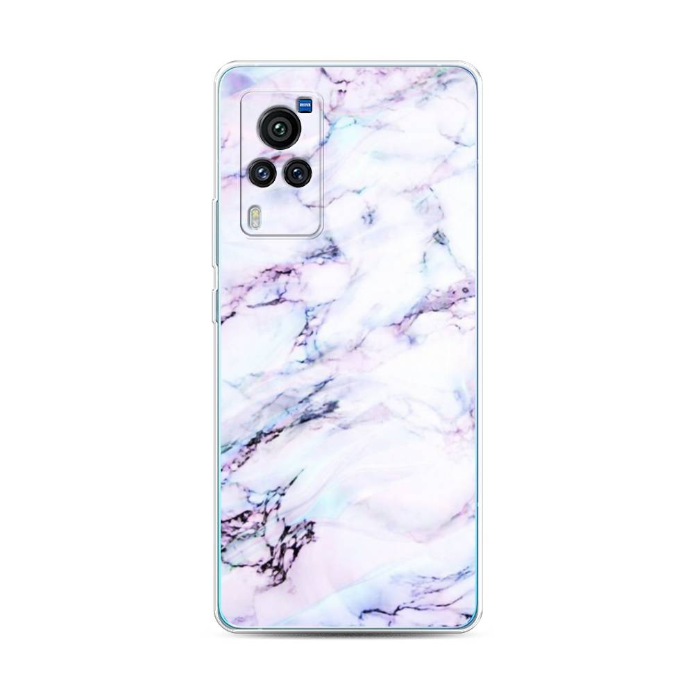

Чехол для Vivo X60 Pro "Радужный мрамор", Серый;фиолетовый, 263850-3