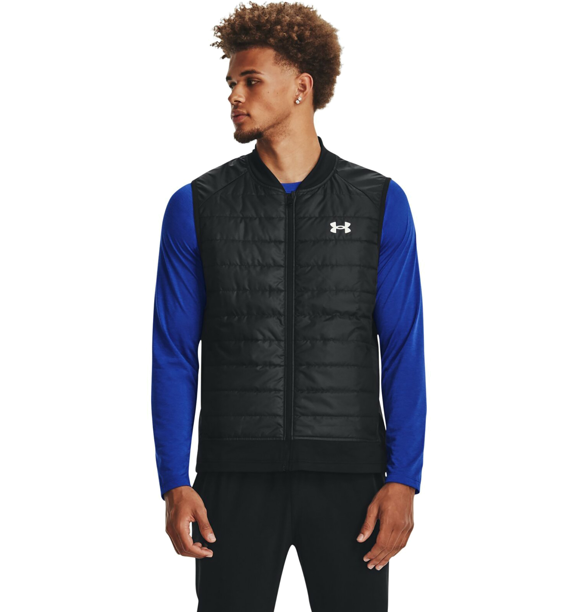 

Утепленный жилет мужской Under Armour 1380870-001 черный L, 1380870