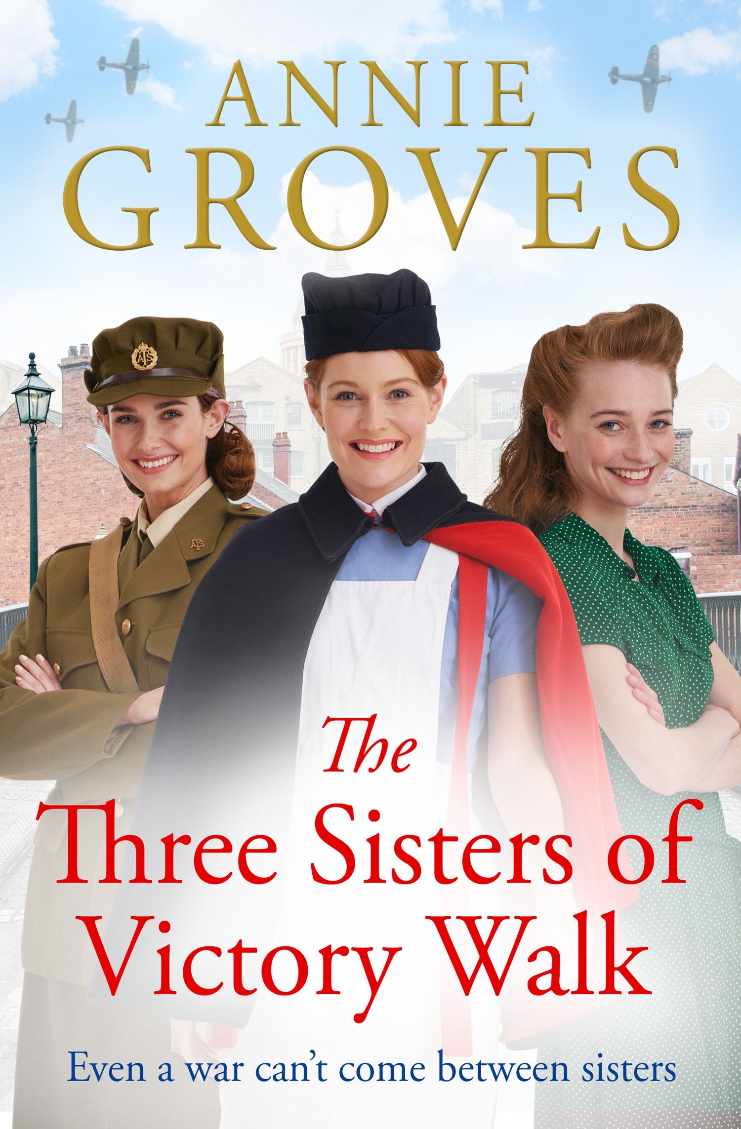 

The Three Sisters of Victory Walk