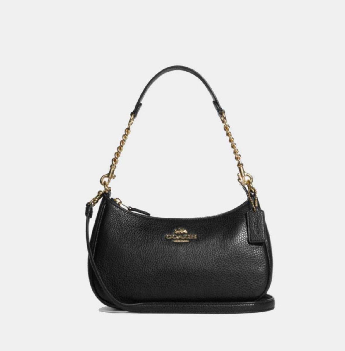 

Сумка кросс-боди женская Coach Teri black, Черный, Teri