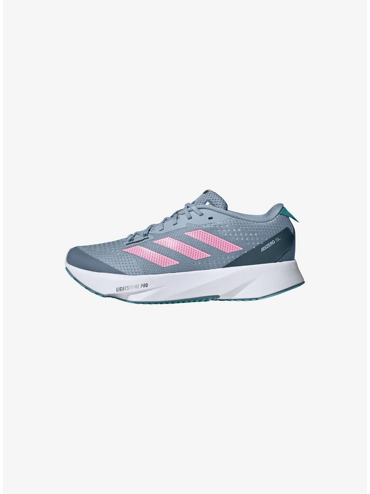 

Кроссовки женские Adidas AD541A27D голубые 39 1/3 EU, Голубой, AD541A27D