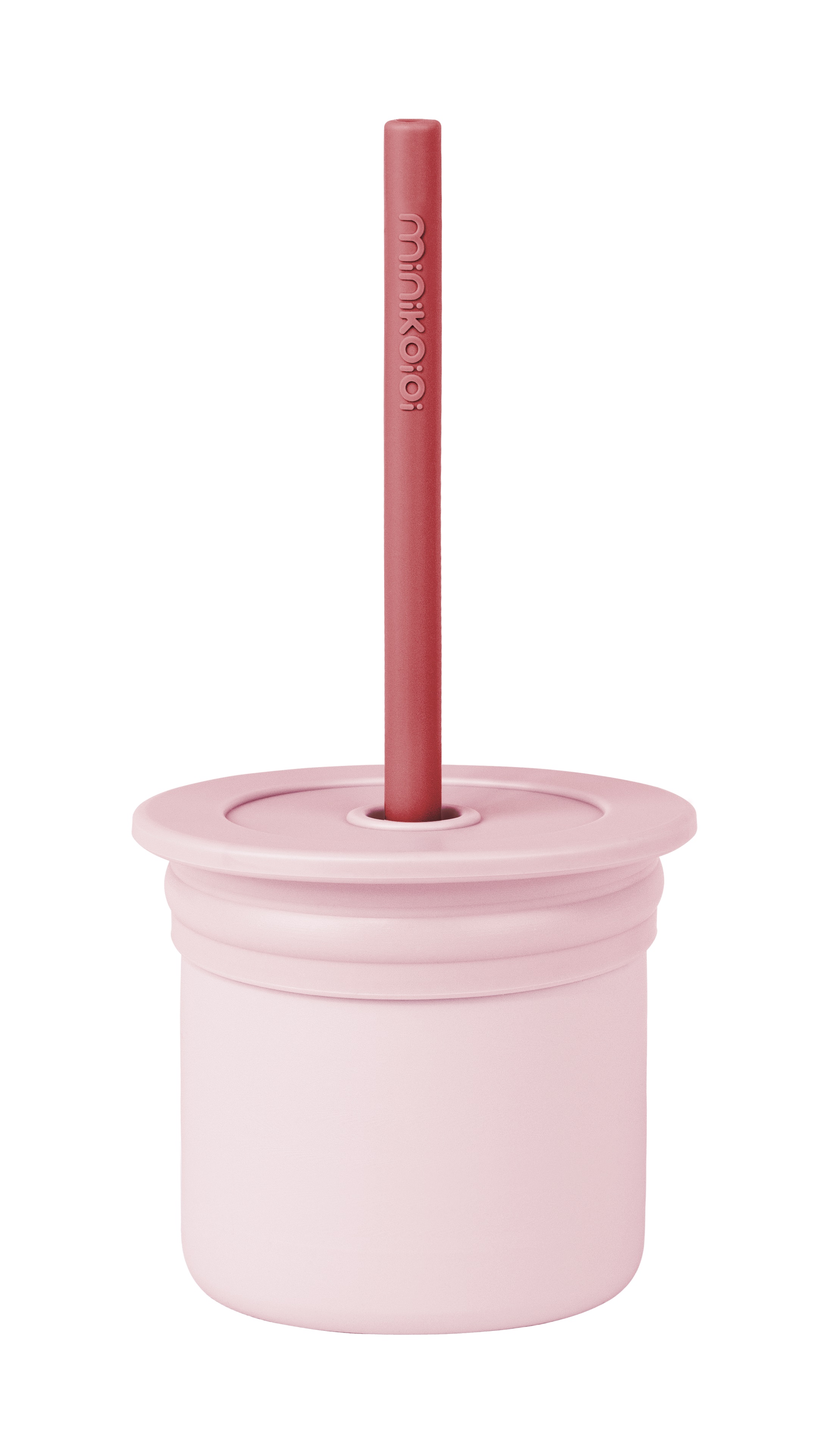 Стаканчик детский MinikOiOi Pink/Velvet Rose 6+ 50pcs custom logo packaging pouches print cardboard drawer box plus pink velvet pouches bag strap ewelry drawer box and pouches