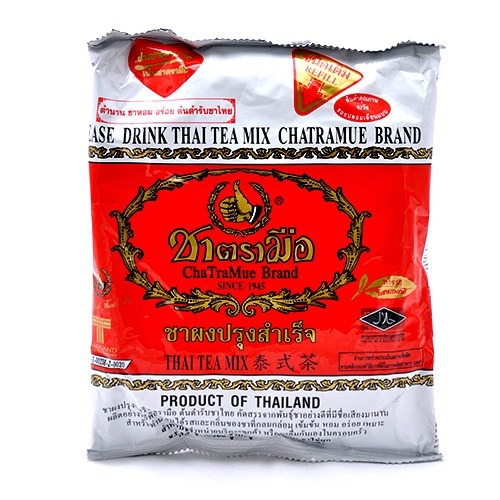 

Красный чай Chatramue Brand Thai Tea Mix Тайская чайная смесь, 400 г